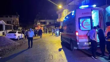 Hatay'da Fırında Yangın: 9 Yaralı