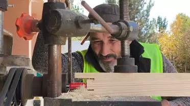 Yeni Kütük Ev İnşaatı Başladı