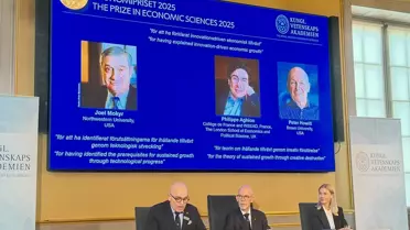 2025 Nobel Ekonomi Ödülü Sahipleri Açıklandı