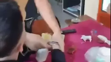 Sosyal Medyada Yakalandı!