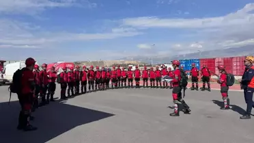 Kahramanmaraş'ta İlk Akredite Arama Kurtarma Derneği