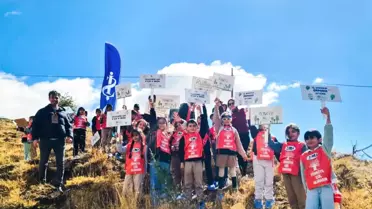 Tunceli'de 10 Bin Fidan Dikildi