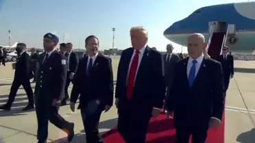 Trump, İsrail'e Gidiyor