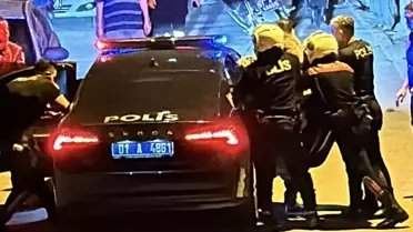 Polise Mukavemet Eden Jandarma Tutuklandı