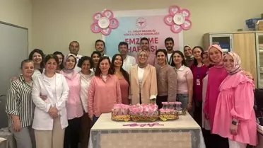 Akçakoca'da Emzirme ve Normal Doğum Haftası Etkinliği
