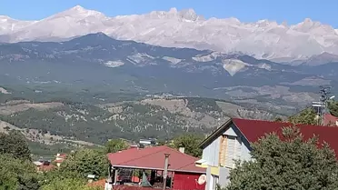 Aladağ'a İlk Kar Düştü