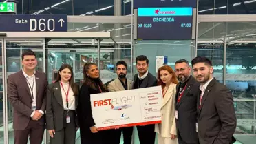 Corendon Airlines Umre Seferlerine Başladı
