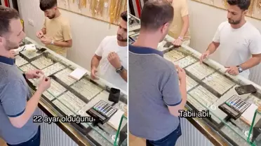Altınlarını bozdurmak isteyen vatandaş, kuyumcudan aldığı cevapla şoke oldu