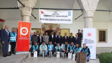 Amasya'da Temiz Çevre Projesi