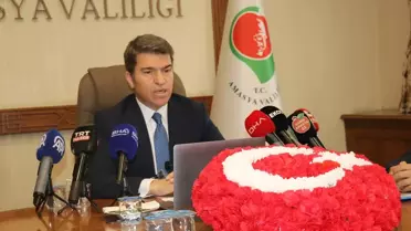 Vali Bakan Amasya'daki Görev Süresini Değerlendirdi