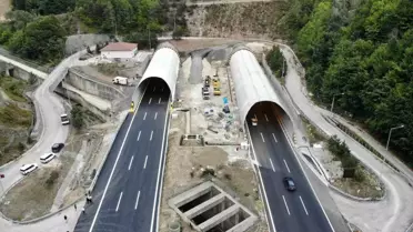 Anadolu Otoyolu'nda Trafik Kapanması