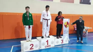 Bilge Han Kunter, Tekvandoda Avrupa 3'üncüsü oldu