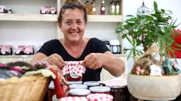 Kadın Kooperatifleri Kış Ürünleriyle Sofralara Lezzet Katıyor