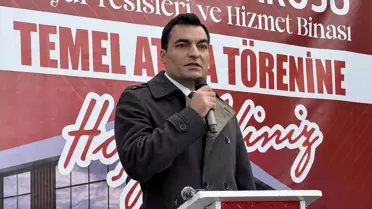 Ardahan Barosu Yeni Hizmet Binasının Temeli Atıldı