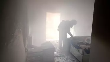 Hatay'da Ev Yangını: Evin Kullanılamaz Hale Gelmesi