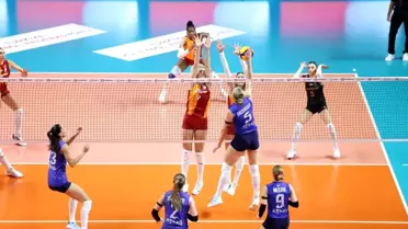 Aydın Büyükşehir Belediyespor, Galatasaray'a 3-0 Mağlup Oldu