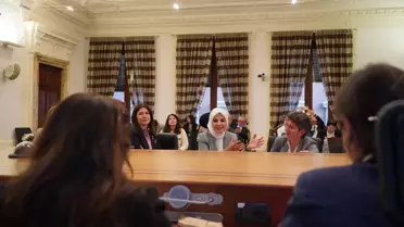 Bakan Göktaş Roma'da Engelliler İçin Görüşmeler Yaptı