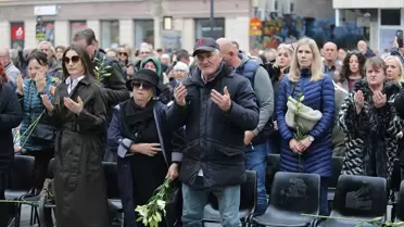 Halid Beslic'in Cenaze Töreni
