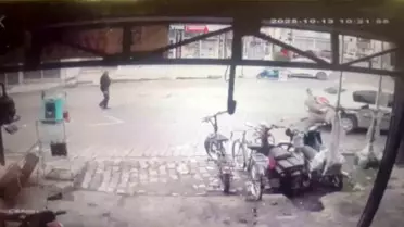 Samsun'da Silahlı Banka Soygunu