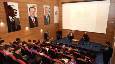 Başkan Büyükgöz, Gençlerle Buluştu
