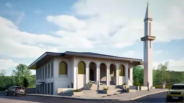 Hacılar'a Yeni Eğitim Tesisi ve Cami Kazandırılıyor