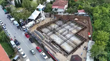 Karapürçek Sosyal Gelişim Merkezi'nin Temeli Atıldı
