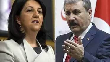 BBP lideri Destici'den DEM Partili Buldan'ın 'Öcalan' çıkışına sert tepki