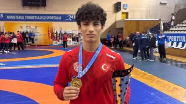 Bursa Büyükşehir Belediyespor, Balkan Güreş Şampiyonası'nda 4 Madalya Kazandı