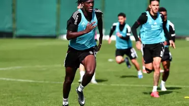 Beşiktaş, Gençlerbirliği Maçı Hazırlıklarına Devam Ediyor