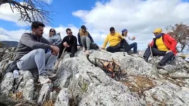 Beyşehir'de Doğa Yürüyüşü Etkinliği