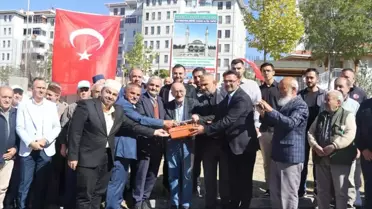 Beyşehir'de Yeni Cami Temeli Atıldı