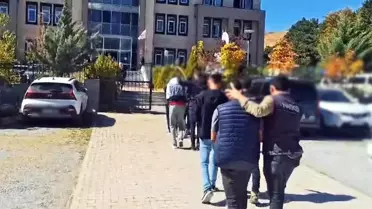 Bitlis'te Uyuşturucu Operasyonu: 5 Tutuklama