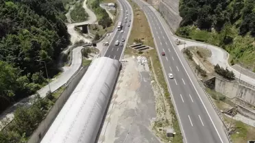 Bolu Dağı Tüneli her gün 5 saat ulaşıma kapatılacak