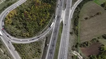 Bolu Dağı Tüneli'nde Ulaşım 5 Saat Kapalı