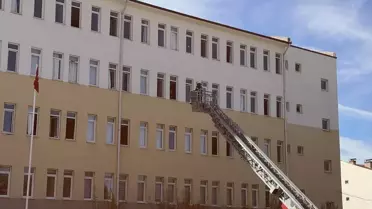 Burdur'da Deprem Tatbikatı Yapıldı