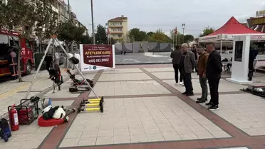 Çan'da Afet Farkındalığı Etkinliği