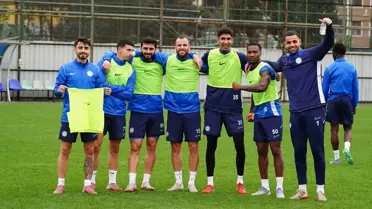 Çaykur Rizespor Trabzonspor Maçına Hazırlanıyor