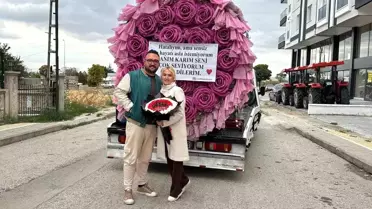 Çiçekle Özür Dileme