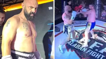 Cenk Hoca'yı boks maçına çıkarttılar! Sonuç herkesi şaşırttı