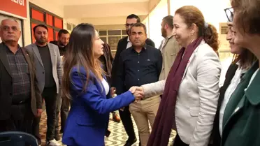 CHP Kula'ya Yeni Başkanla Güçleniyor