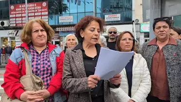 CHP Zonguldak Merkez İlçe Kadın Kolları Başkanı Sekme ve 9 yönetici istifa etti