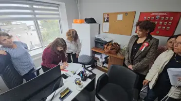 CHP Zonguldak'ta 10 Kadın Üye İstifa Etti