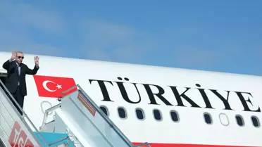 Cumhurbaşkanı Erdoğan, 'Barış için Şarm El-Şeyh Zirvesi'ne katılmak üzere Mısır'da