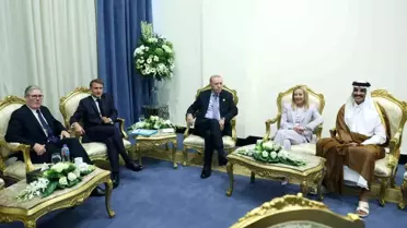 Erdoğan, Gazze Zirvesi İçin Mısır'da Toplandı