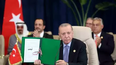 Erdoğan, Şarm El-Şeyh Zirvesi'nde Barış İlan etti
