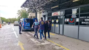 Denizli'de Turist Hırsızı Yakalandı