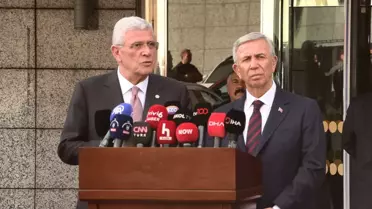 Dervişoğlu'ndan Yavaş'a Destek Ziyareti