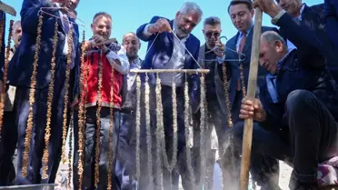 Eğil'de Geleneksel Bağ Bozumu Etkinliği