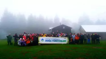 Sakarya'da Unutulmaz Sonbahar Doğa Yürüyüşü