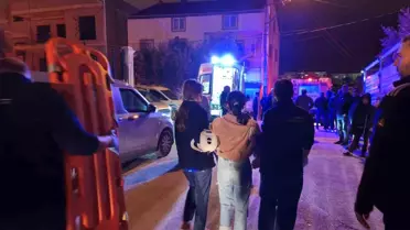 Denizli'de Düğün Hazırlığında Tavan Çöktü